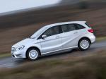 Mercedes-Benz B180 CDI BlueEFFICIENCY 2012 года (UK)